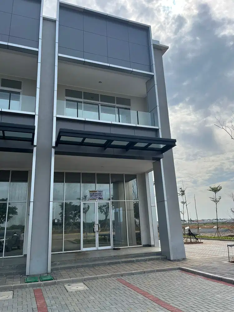 Soho Marina Bay PIK 2 DISEWA Tipe Loft 6x20 Hook 3 Lantai 200JT/TAHUN
