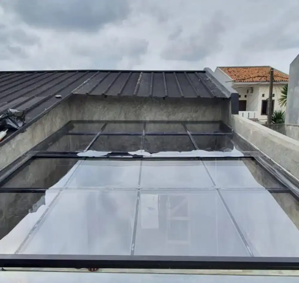 Kanopi sliding otomatis