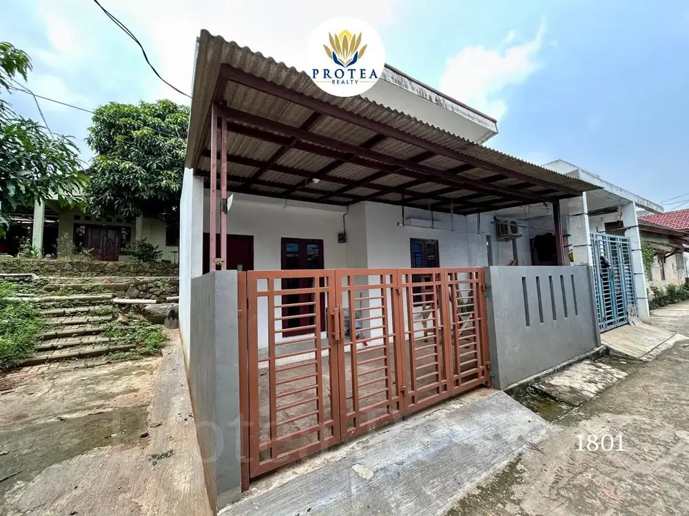 Rumah di Sudut di Kompleks Suradita, Cisauk