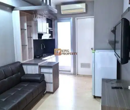 Full Furnished Nyaman Lengkap! 2BR Hook 35m² View Kota Green Bay Pluit