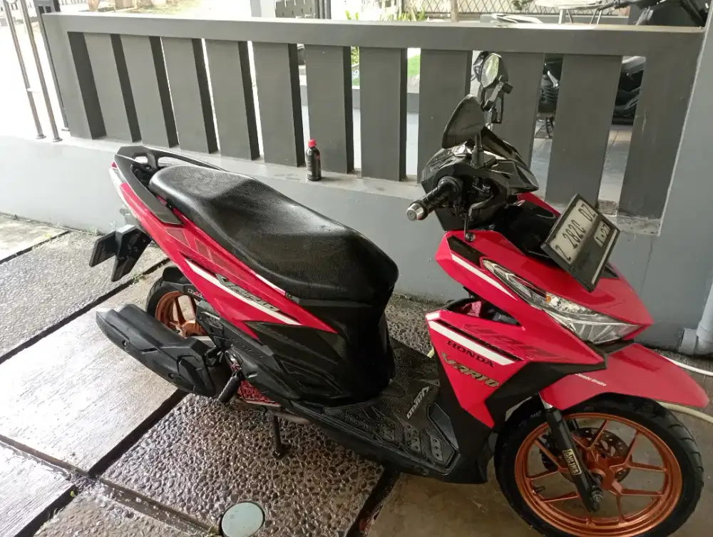 Jual Vario 125 THN 2017
