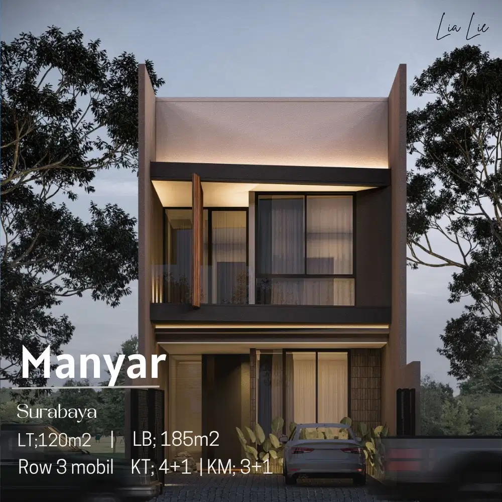 Rumah Baru Estetik Manyar Tirtoyoso Manyar Tirtoasri Manyar Kertoadi