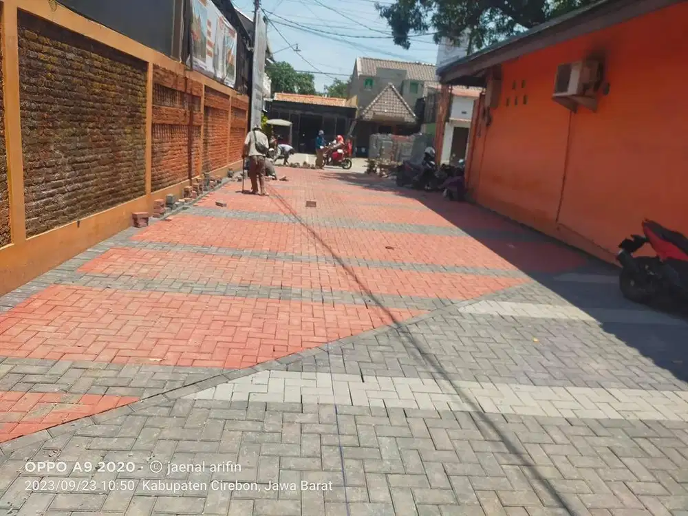 Sedia Paving Dan Jasa Pasang Paving Langsung Dari Pabrik