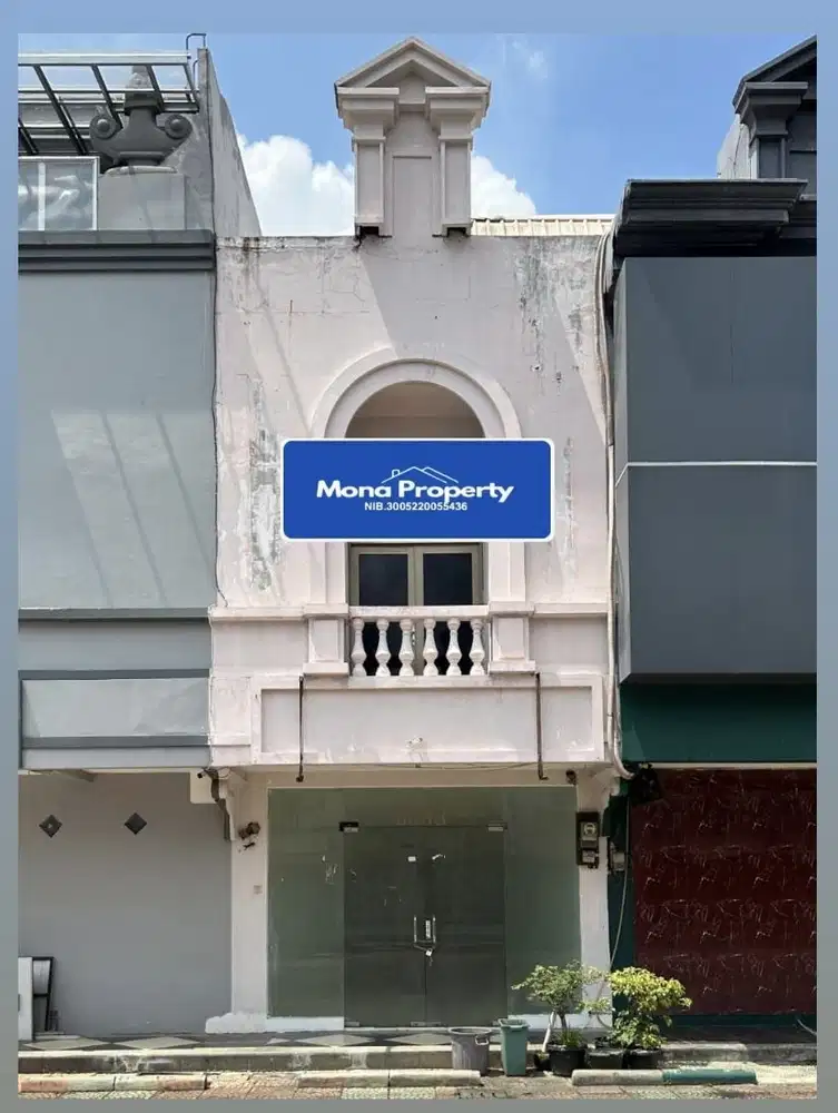 Sewa/Jual Ruko Time Square Jalan Transyogi Cibubur