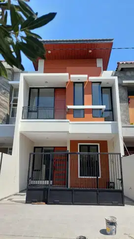 Rumah Baru 2 Lt Pantai Mentari Kenjeran Surabaya