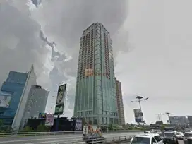 Jual Connecting Office Grand Slipi Tower–Strategis, Mezanin Siap Pakai