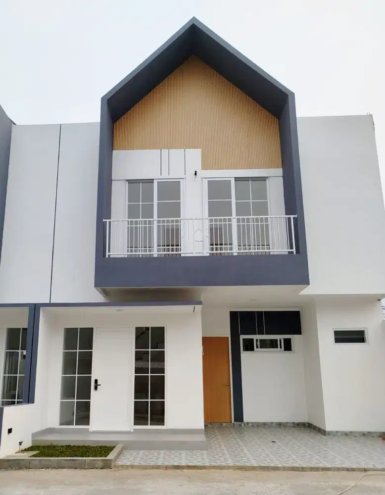 Rumah Baru siap huni di Jatikramat Kota Bekasi Lokasi Strategis