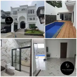 Dijual Rumah Baru Renovasi ada Kolam Renang di Sentul City Bogor
