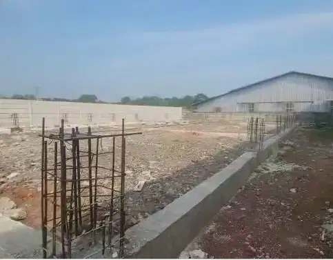 Dijual Gudang Ada Office dan Mess di Curug, Tangerang