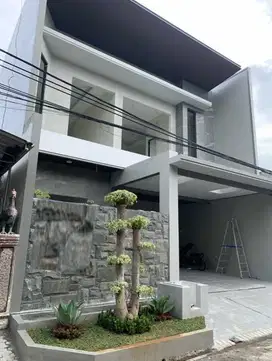 Rumah Baru Sutorejo Prima Indah Mulyosari Surabaya Timur Lay Outt Loss