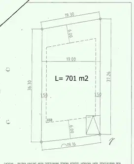 Jual Cepat Kavling Cempaka Lt. 701 Suvarna Sutera Cikupa Tangerang