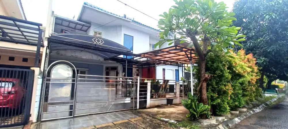 Rumah 2lt 12x20 240m type 4KT Taman Modern Cakung Jakarta Timur