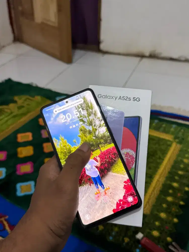 Samsung A52s 5G resmi sein