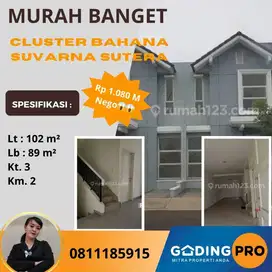 TERMURAH Bahana Lt. 102 (6x17) Suvarna Sutera Lavon Cikupa Tangerang