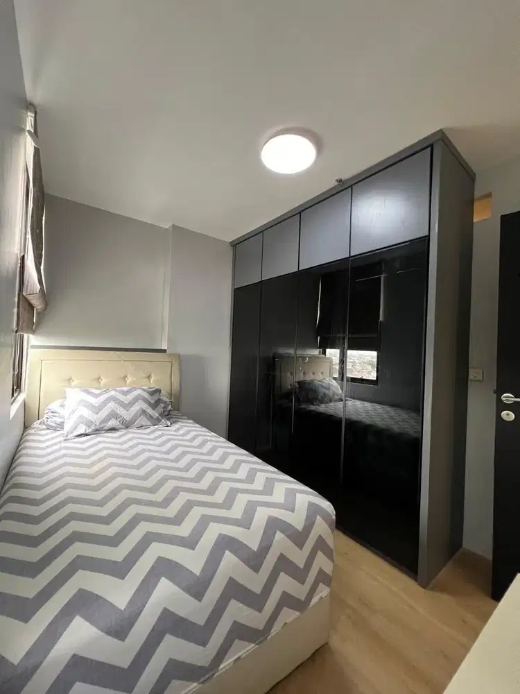 Dijual 2BR Cervino Village Furnished Lantai Sedang