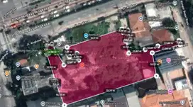 Raya Kemayoran Jakarta Pusat Raya Angkasa Kemayoran, Jalan Gunung Sahari Komersial