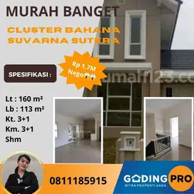Jual Cepat Cluster Bahana Lt.160 Suvarna Sutera Lavon Cikupa Tangerang