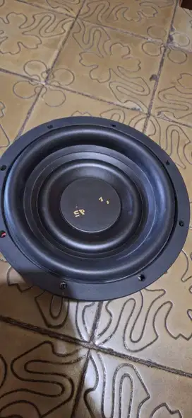 Subwoofer 8 Dual Magnet Dual Coil 2 Ohm Petras Pro-Series