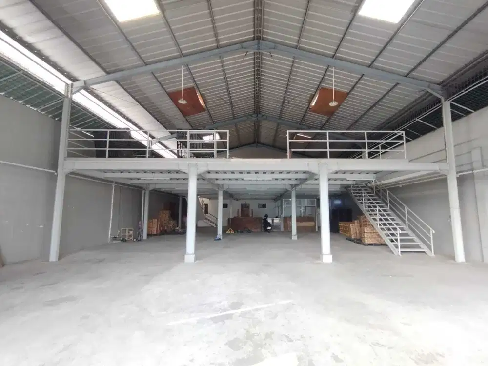 DISEWAKAN GUDANG SIAP PAKAI DI AGUS SALIM BEKASI KOTA