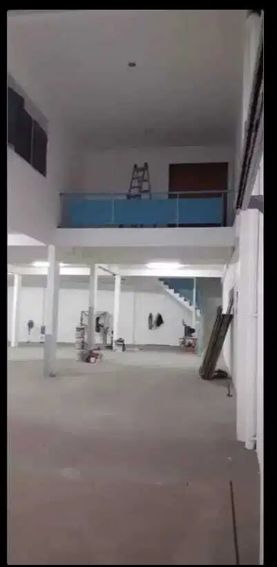 DIJUAL / DISEWAKAN GUDANG DI JL. SULTAN AGUNG BEKASI