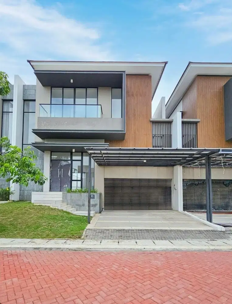 Rumah PIK 2 BDI Uk 12x30 2,5lt hrg 13,9M bs KPR