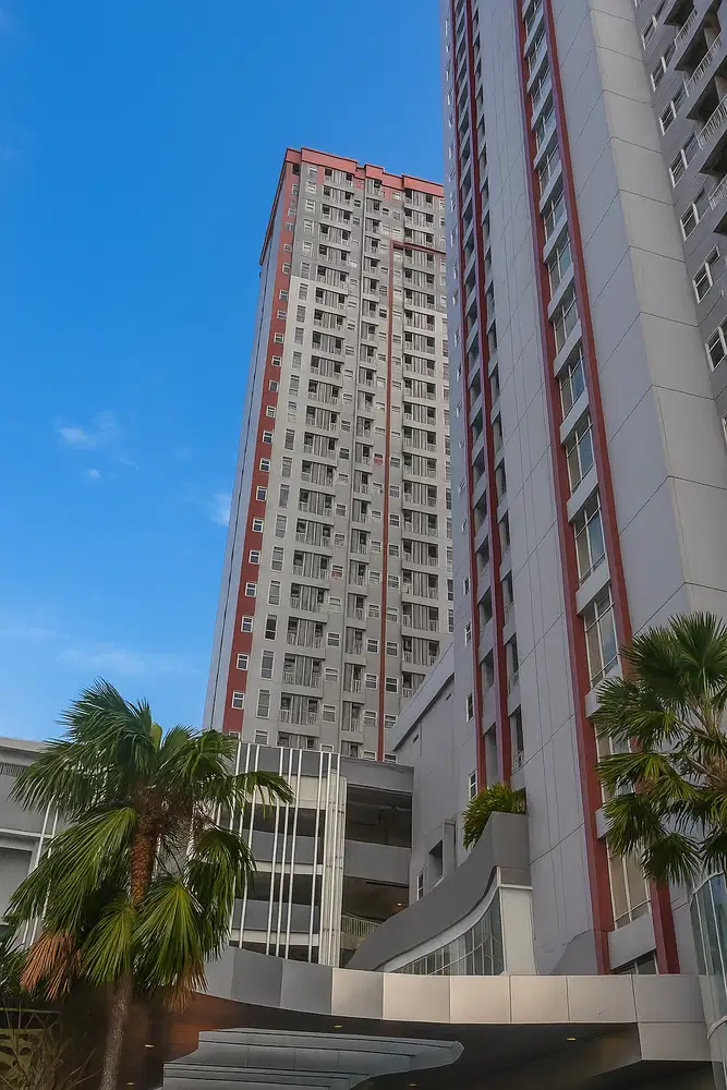 Apartemen 2 Kamar Full Furnish Hadap Kolam Renang, Vida View