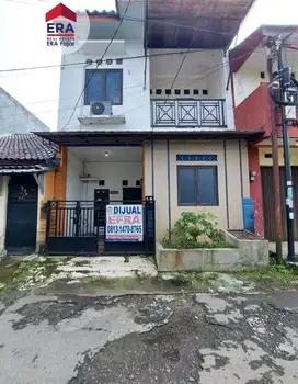 Termurah 3 lantai 400 jutaan di Ciomas akses tol dan stasiun
