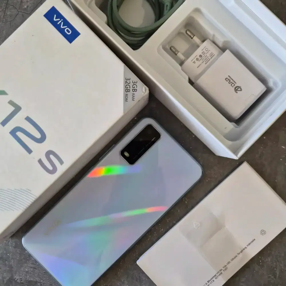 Vivo Y12s - 3 32Gb | Bekas | Second | 2nd