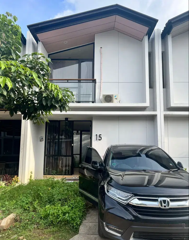 Jual under market rumah lippo karawaci