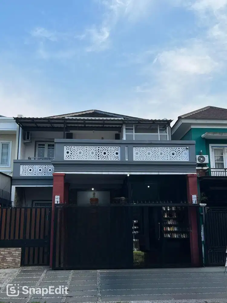 Rumah Dekat Akses Tol dan Sekolah di Boulevard Banjar Wijaya