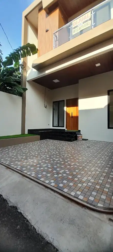 DIJUAL RUMAH BARU SIAP HUNI DI TMN MALAKA PONDOK KELAPA JAKARTA TIMUR