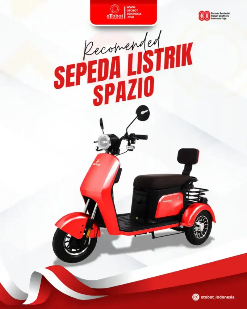 Sepeda listrik Pacific Spazio