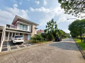 Rumah Sejuk 2 Lantai Furnish Termurah Sentul City view gunung
