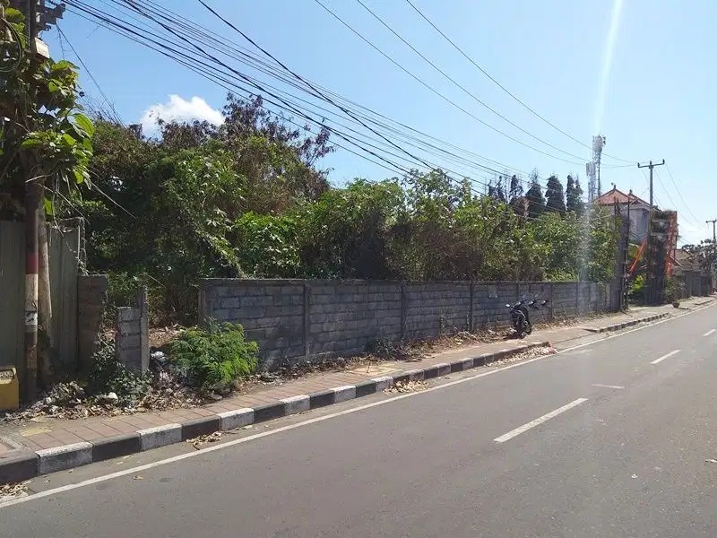 Disewakan Tanah di jalan utama Ida Bagus Mantra Gianyar dkt Denpasar ,Gatsu