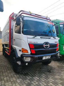 DUMP TRUK HINO 500 FM 260 JD, TRONTON 10 BAN, INDEK 24M³  TH. 2016