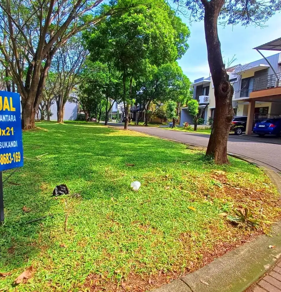 Jual Tanah Kavling Di Foresta BSD Serpong