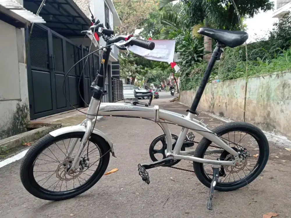Senator folding bike 20 inc alloy