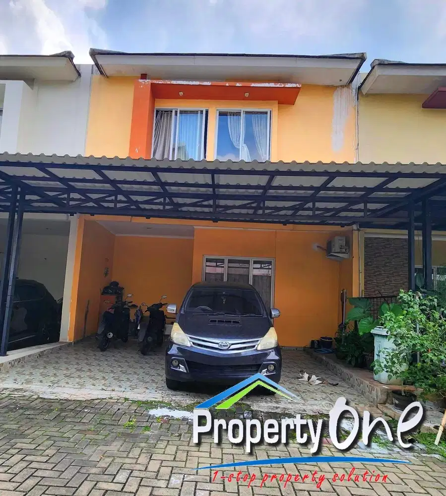 Jual Rumah Cluster Wellington Residence