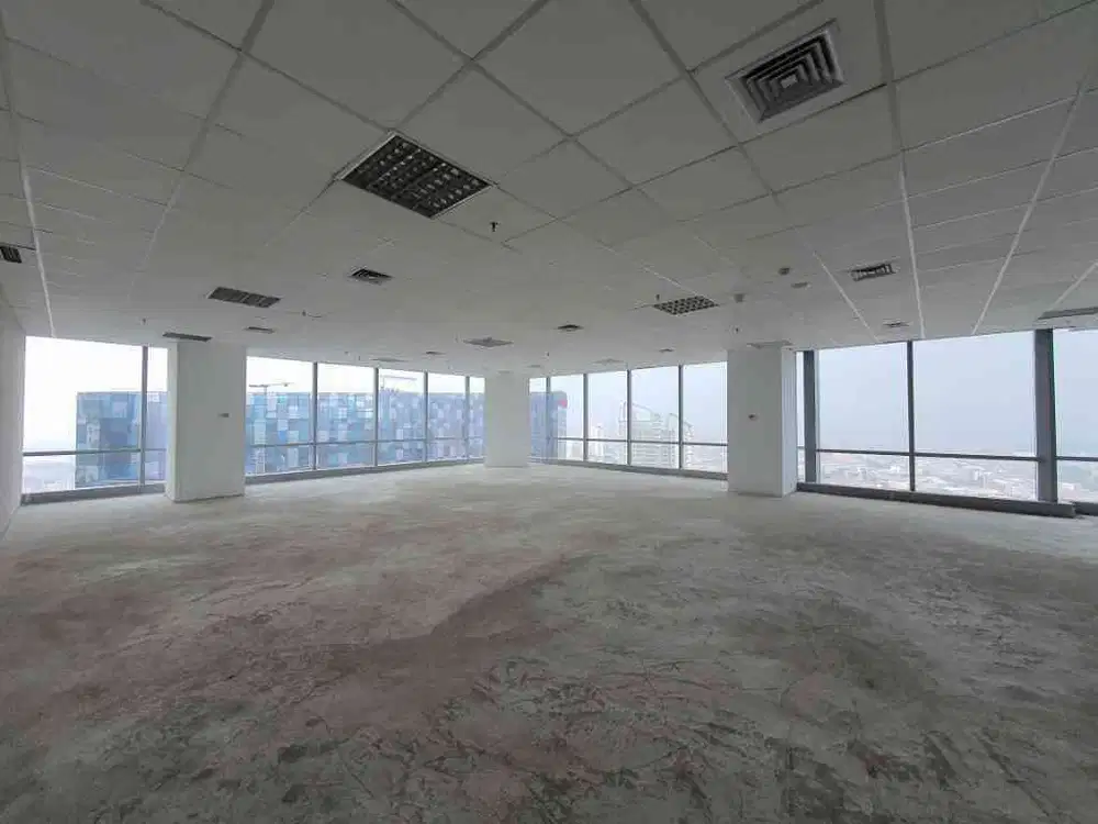 Sewa Bare Space Office 88 Kasablanka 227sqm High Zone