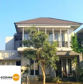 dijual rumah luas cluster mahoni suvarna sutera, cikupa tangerang