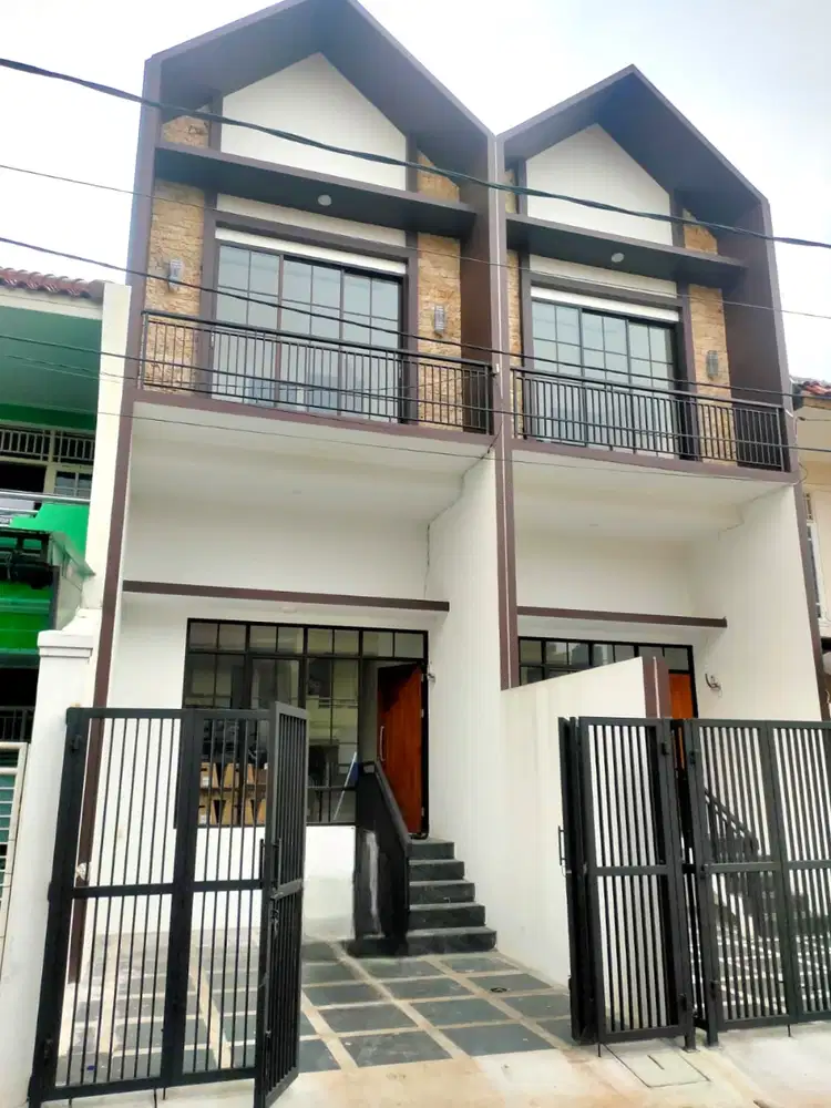 Rumah 3lt 48m type 3KT Pondok Kelapa Duren Sawit Jakarta Timur