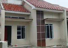 Rumah murah siap 2 kamar huni akses mobil dekat jalan baru bomang
