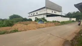 Di Jual Tanah Industri di Jambe Tigaraksa Tangerang Banten