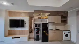 Dijual Apartemen Menara Jakarta Kemayoran 2BR full furnished interior