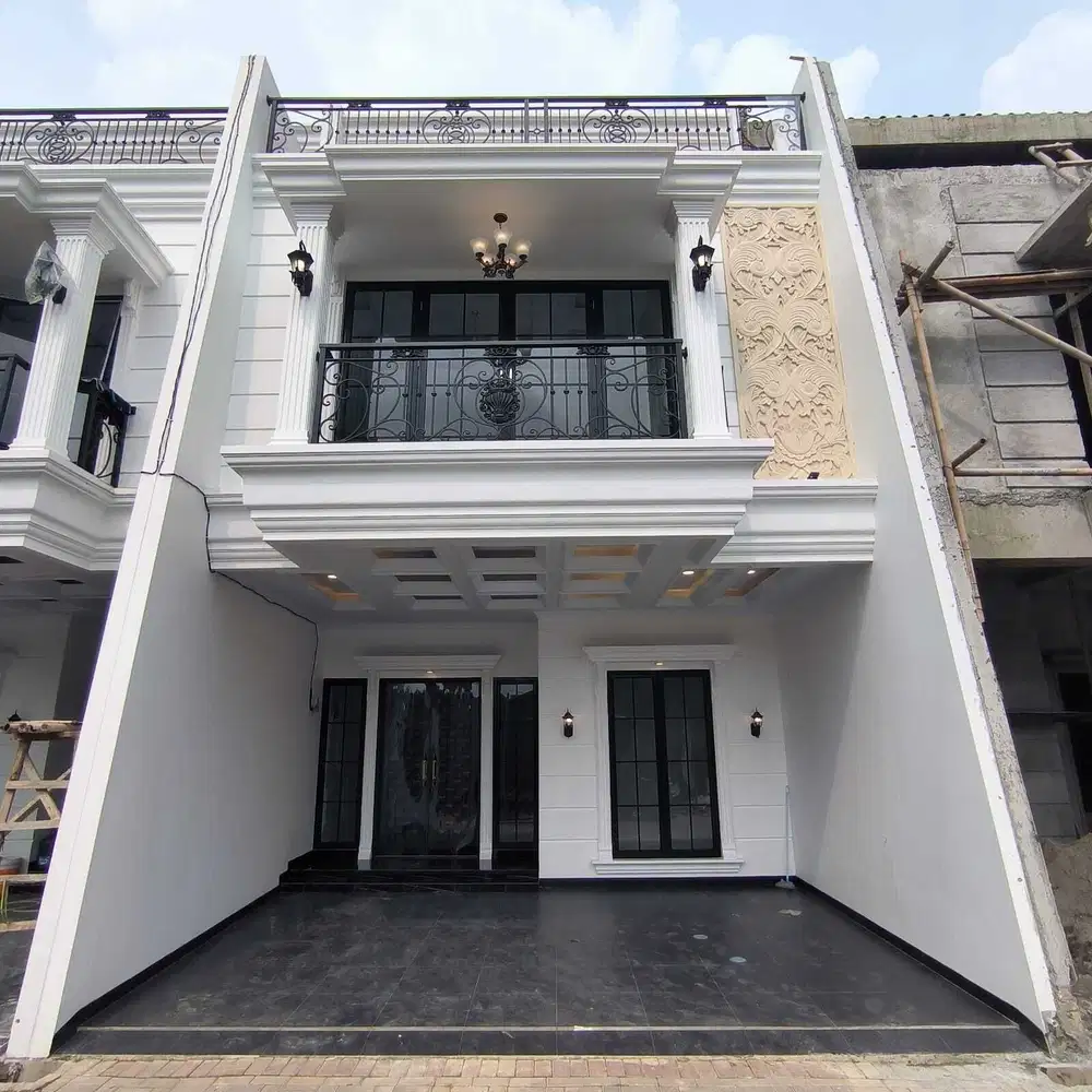 Dijual Rumah Classic Modern Dekat Stasiun Lenteng Agung Jagakarsa Jaka