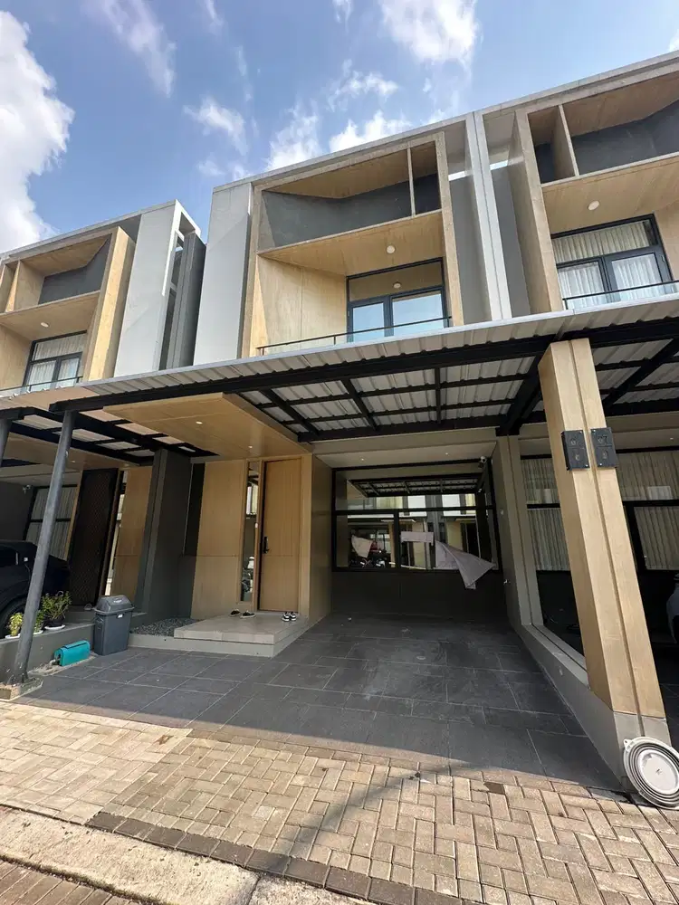 Dijual Rumah 2 Lantai Full Furnished Tanakayu BSD City Tangerang Sel