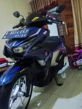 Yamaha aerox Type R 2017 Pajak Hidup Panjang  B Depok