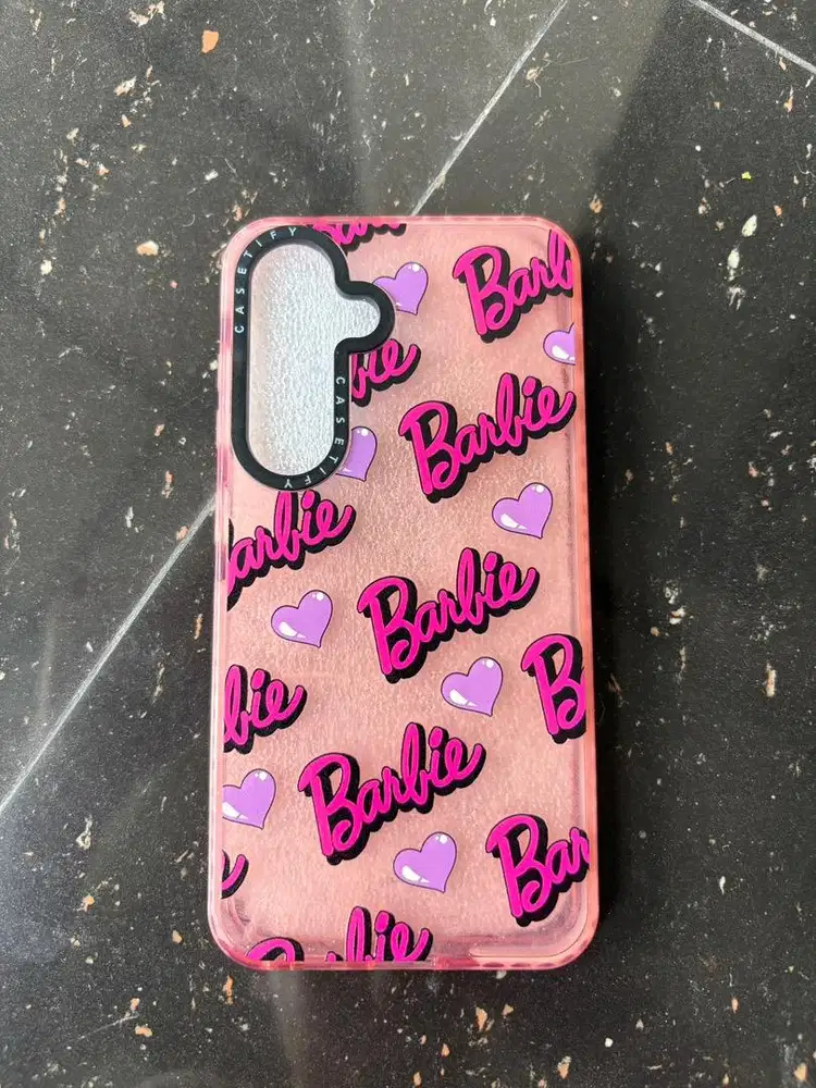 Case Samsung S24 motif Barbie good quality