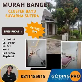 Rumah Cluster Bayu Full Renov Suvarna Sutera Lavon Cikupa Tangerang