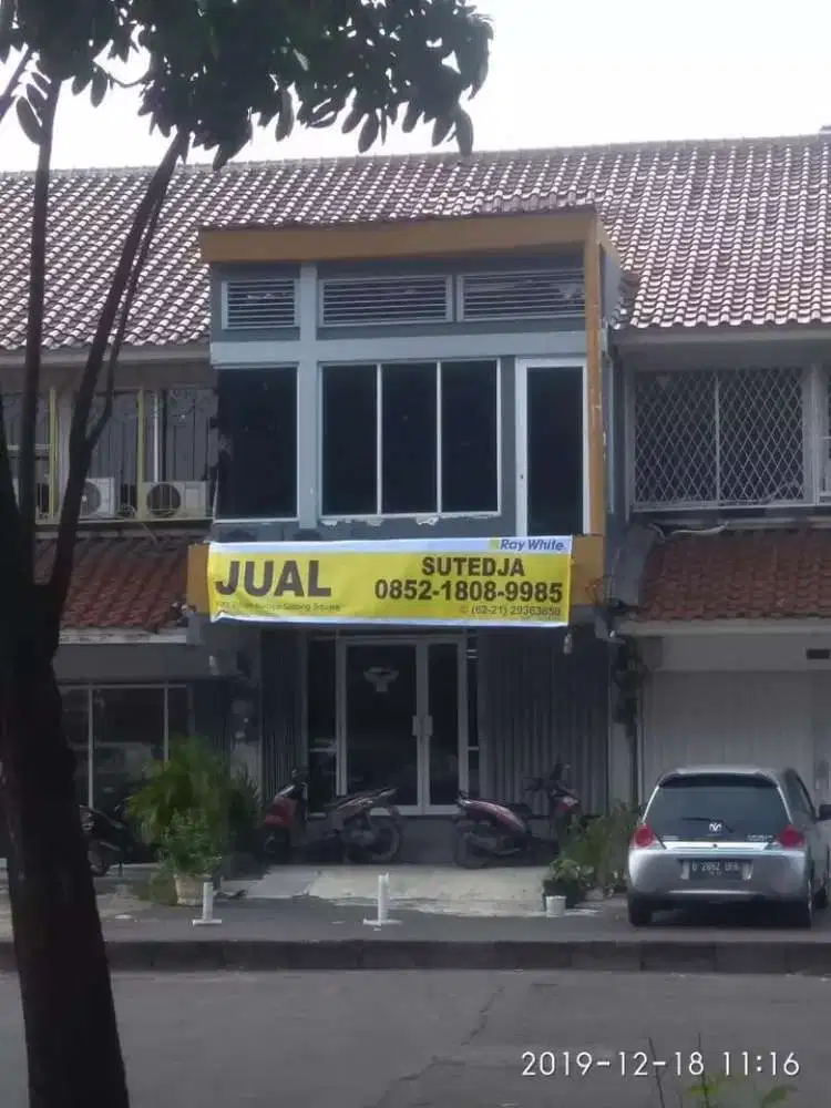 Ruko Hibrida Raya.Klp Gading